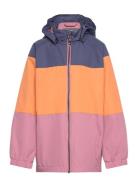 Jacket - Colorblock/Striped Color Kids Patterned