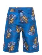 Lwarve 303 - Swim Shorts LEGO Kidswear Blue