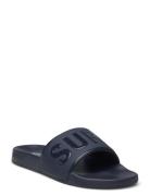 Code Core Vegan Pool Slide Superdry Navy