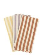 Sui Muslin Wash Cloths Haps Nordic Patterned