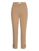 Aloakb Pants Karen By Simonsen Beige