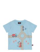 Lwtay 201 - T-Shirt S/S LEGO Kidswear Blue