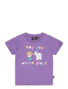 Lwtay 201 - T-Shirt S/S LEGO Kidswear Purple