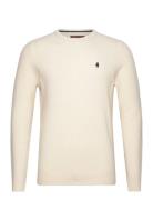 Mcs O-Neck Knit Georgetown Men MCS Cream