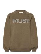 Cmida-Sweatshirt Copenhagen Muse Brown