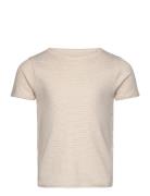 Striped T-Shirt Copenhagen Colors Beige