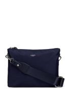 Nylon Bag, Two Pockets Ulrika Navy