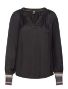 Cucecily Blouse Culture Black