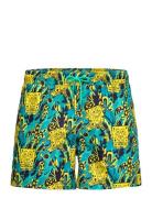 Let´s Get Tropical Swim Shorts Happy Socks Green
