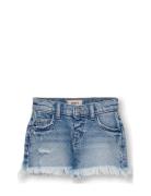 Kmgrobyn Ex Vintage Dnm Shorts Azg529 Kids Only Blue