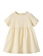 Dress S/S Elma Wheat Yellow