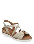 Women Sandals Tamaris Beige