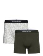 Premium Cotton Stretch Boxer 2P Björn Borg Khaki