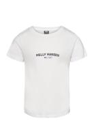 Jr Allure T-Shirt Helly Hansen White