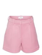 Vmsia Hw Short Shiny Shorts Girl Vero Moda Girl Pink