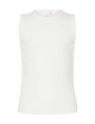 Vmhazel Sl Scallop Top Jrs Girl Vero Moda Girl White