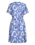 Objjacira S/S Shirt Dress Noos Object Blue