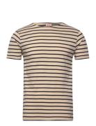 Striped Breton Shirt Héritage Armor Lux Beige