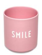 Favourite Cup Design Letters Pink