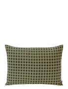 Gingham 45X60 Cm Compliments Green