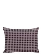 Gingham 45X60 Cm Compliments Purple