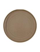 Cara Dinner Plate House Doctor Brown