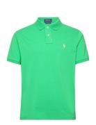 Basic Mesh-Ssl-Knt Polo Ralph Lauren Green