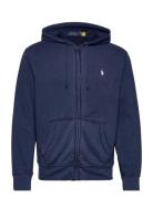 Spa Terry Hoodie Polo Ralph Lauren Blue