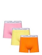 Bci Cotton/Elastane-3Pk-Trn Polo Ralph Lauren Underwear Yellow