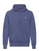 Loopback Fleece Hoodie Polo Ralph Lauren Blue