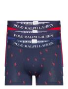 Classic Stretch-Cotton Trunk 3-Pack Polo Ralph Lauren Blue