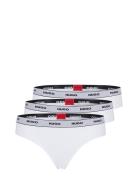 Triplet Thong Stripe HUGO White