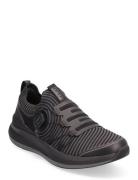 Mens Go Run Pulse - Twisted Skechers Black