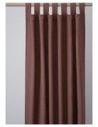 Ivalo Curtain 140X260 Cm W/Loops Compliments Red