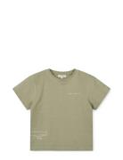 Sixten Placement Shortsleeve T-Shirt Liewood Green