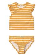 Judie Stripe Bikini Set Liewood Orange