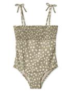 Larisa Printed Swimsuit Liewood Green