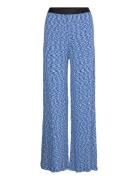 2X2 Cotton Space Veran Pants Mads Nørgaard Blue