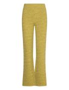 Mel Crepe Ura Pants Mads Nørgaard Yellow