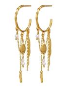 Notus Earrings Maanesten Gold