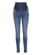 Mlmila Slim Medium Blue Jeans A. Noos Mamalicious Blue