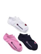 3Pk Sneaker Socks Champion Pink