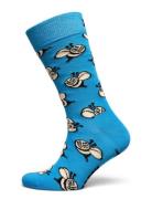 Bee Sock Happy Socks Blue