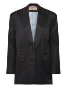 Herringb Blazer Stella Nova Black