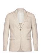 Hopper U Super Linen Blazer J. Lindeberg Cream