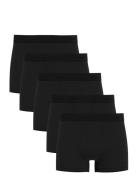 Slhliam 5-Pack Trunk Selected Homme Black