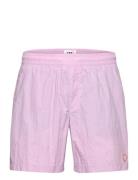 Dub Resort Swim Shorts Double A By Wood Wood Pink