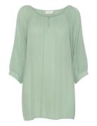 Amber Tunic Kaffe Green