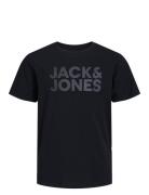 Jjecorp Logo Tee Ss O-Neck Noos Jnr Jack & J S Black