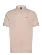 Polo Shirt Armani Exchange Beige